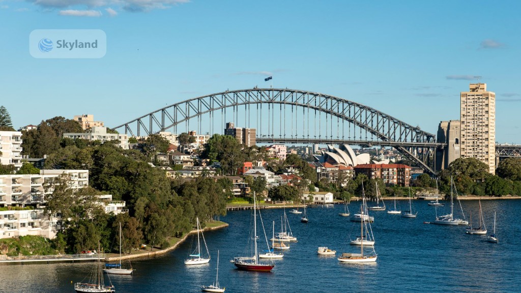 Sydney Harbour Bridge and Opera House