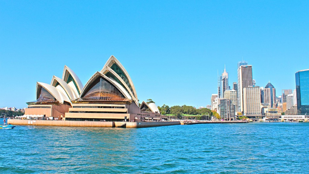 Sydney Opera House and city skyline