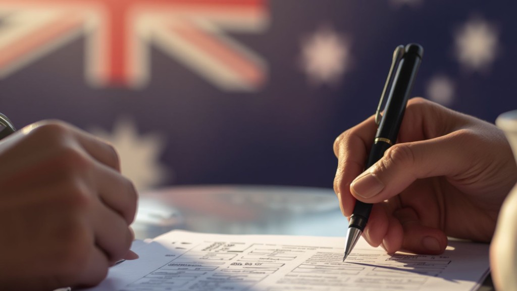 Handshake during an immigration consultation