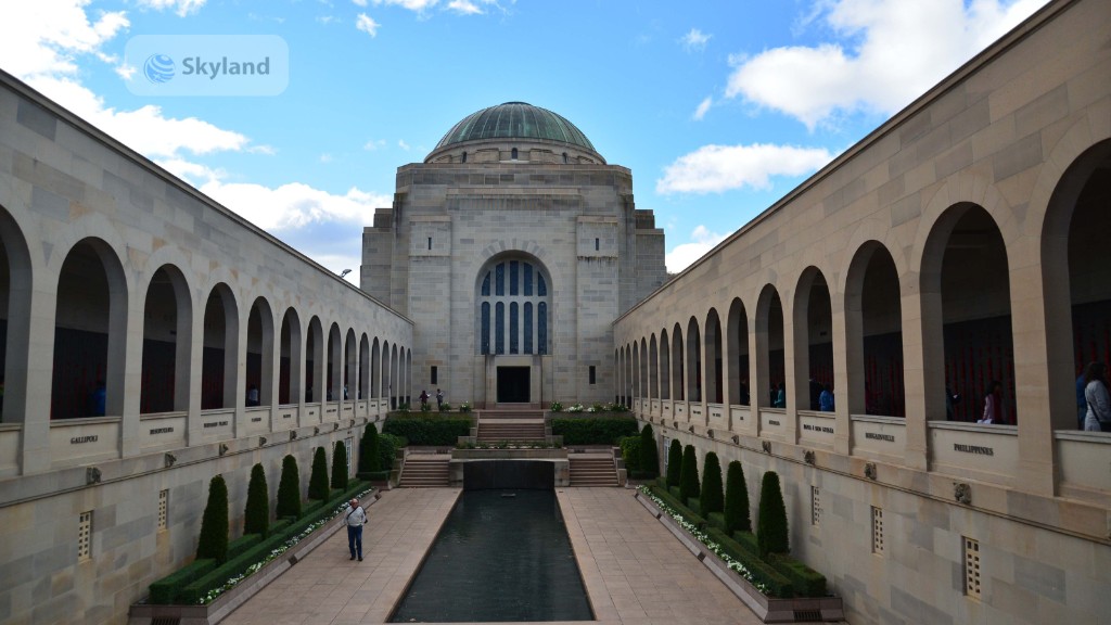 Australian War Memorial in Canberra