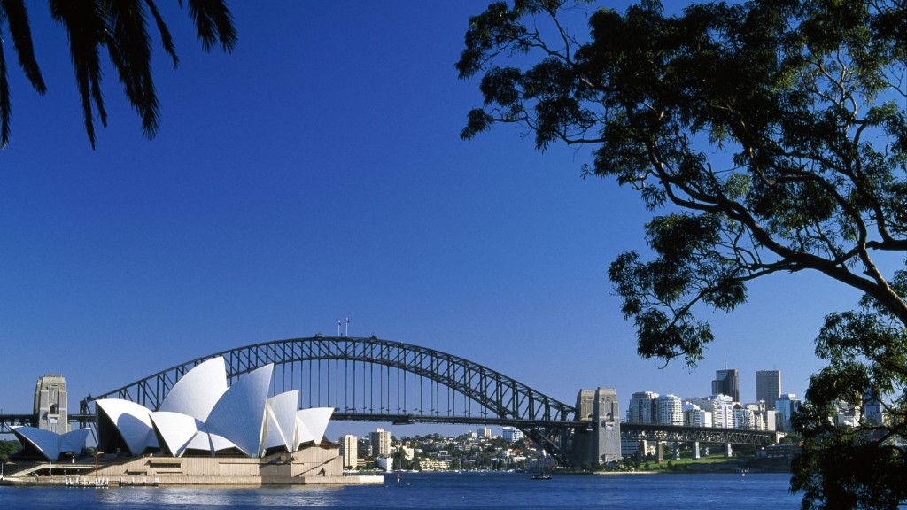 Sydney Harbour Bridge and Opera House