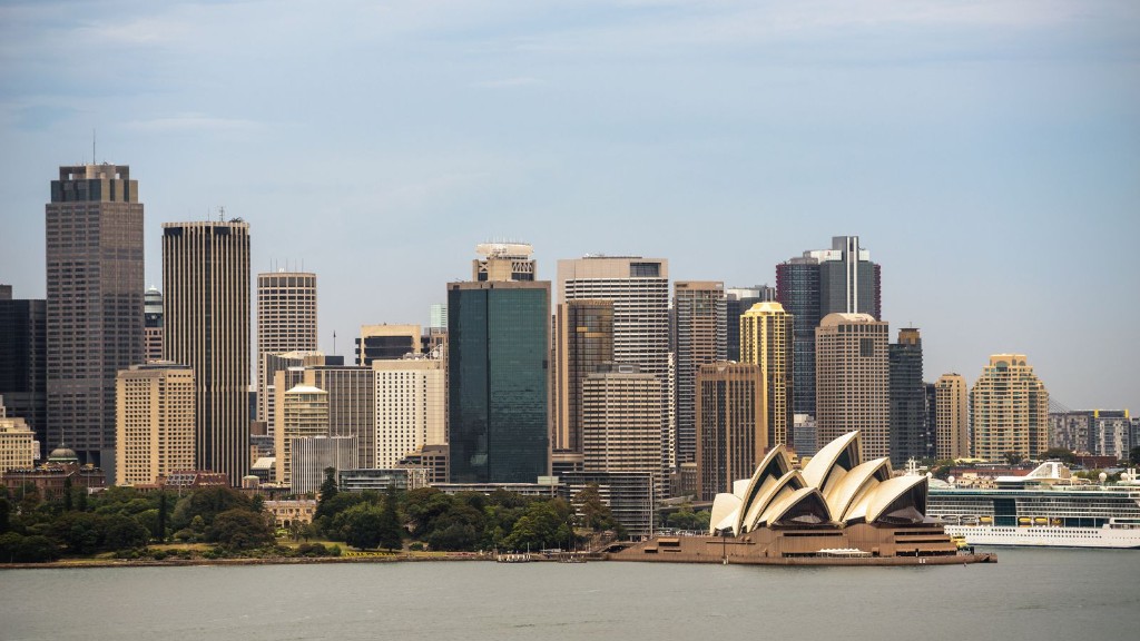Sydney Harbour Bridge from Milsons Point