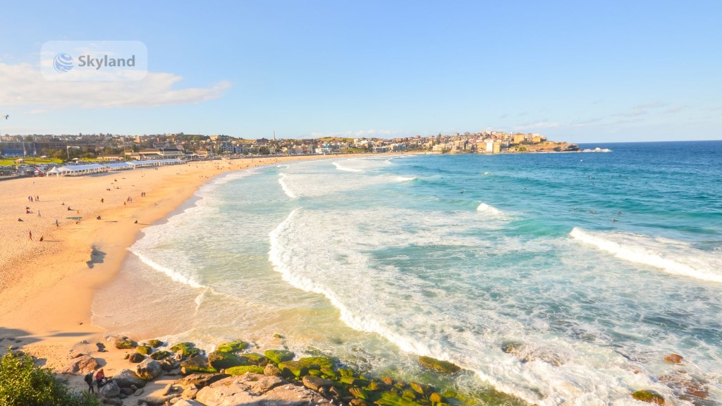 Bondi Beach in Sydney, New South Wales