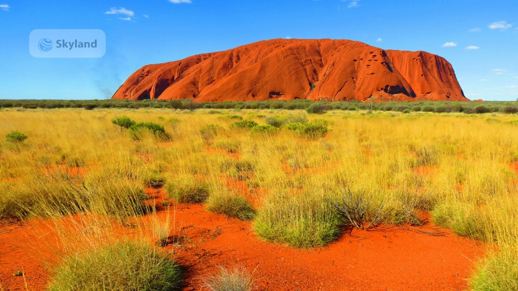 Uluru in the Northern Territory