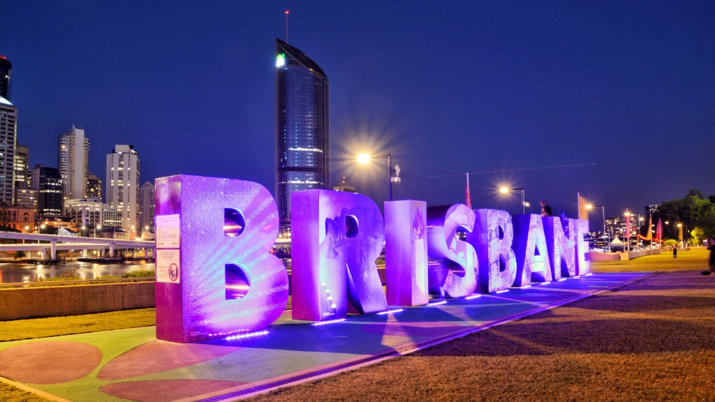 Story Bridge and Brisbane skyline