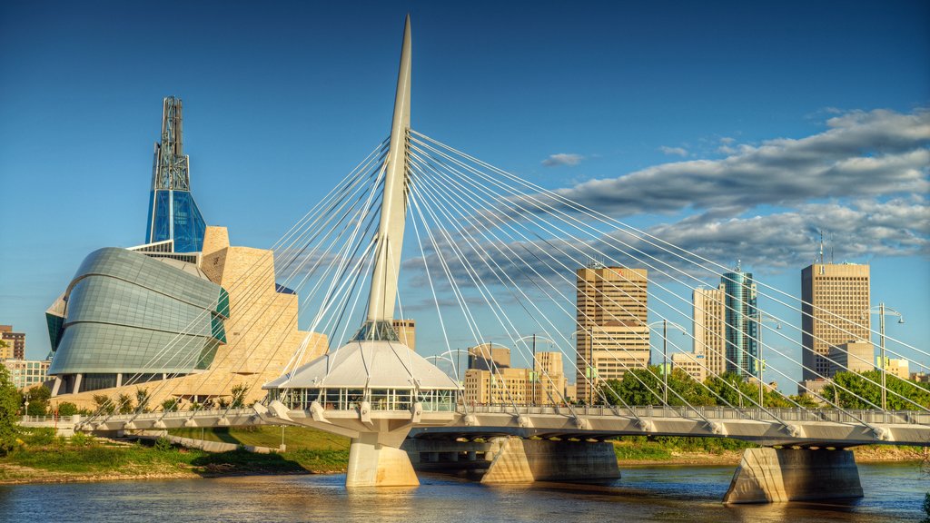 Winnipeg and vicinity in Manitoba