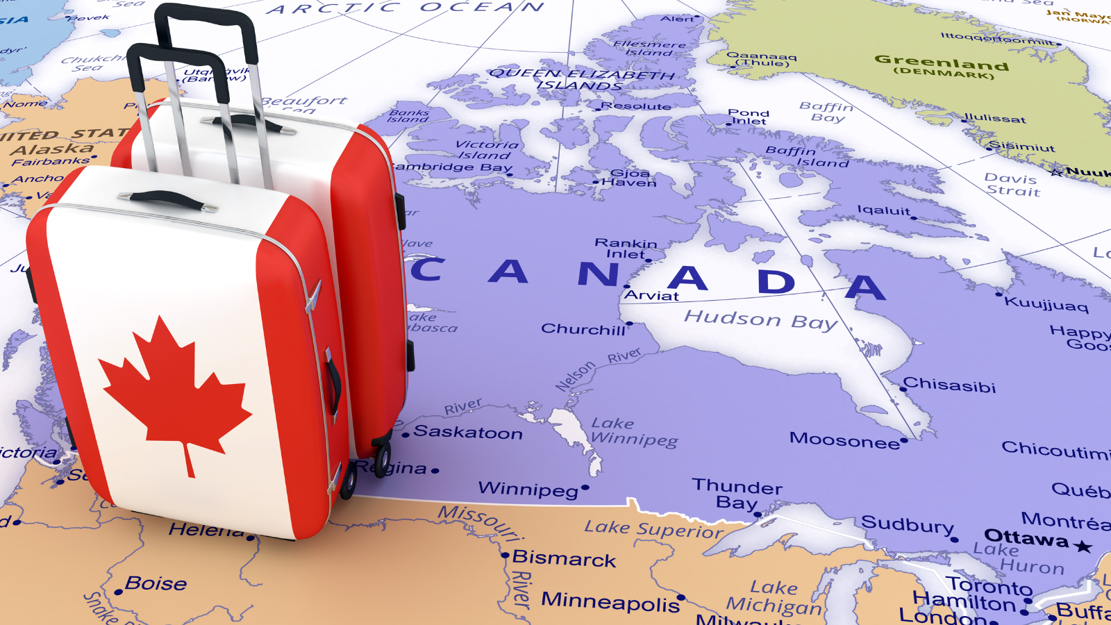Landing in Canada as a permanent resident