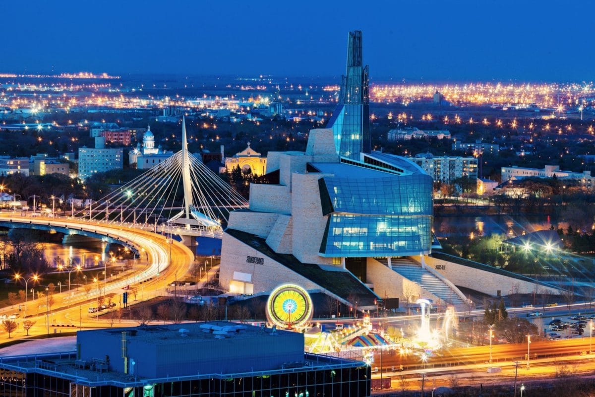 Manitoba landscape for business and farm investors