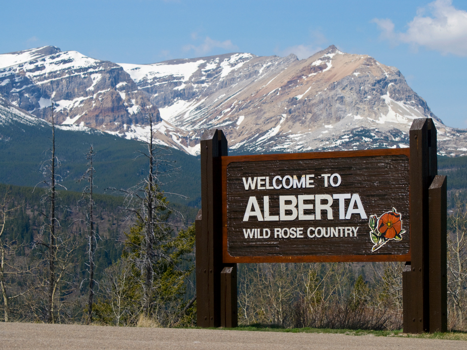 Alberta landscape representing the Alberta Express Entry Stream