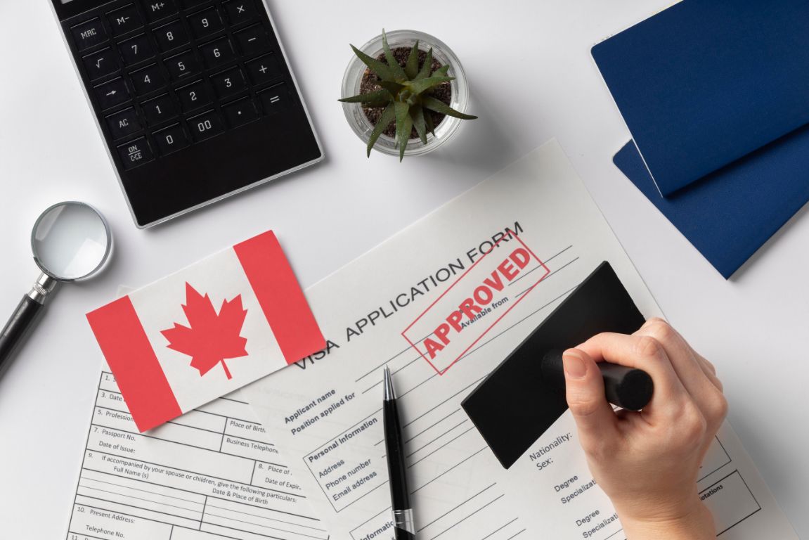 Submitting a Canada PR application