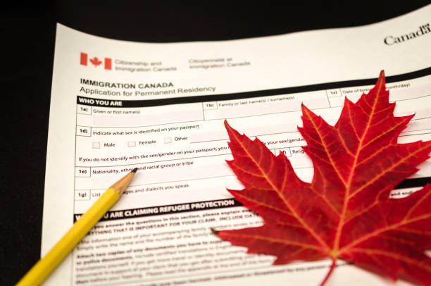 Decision on a Canada PR application