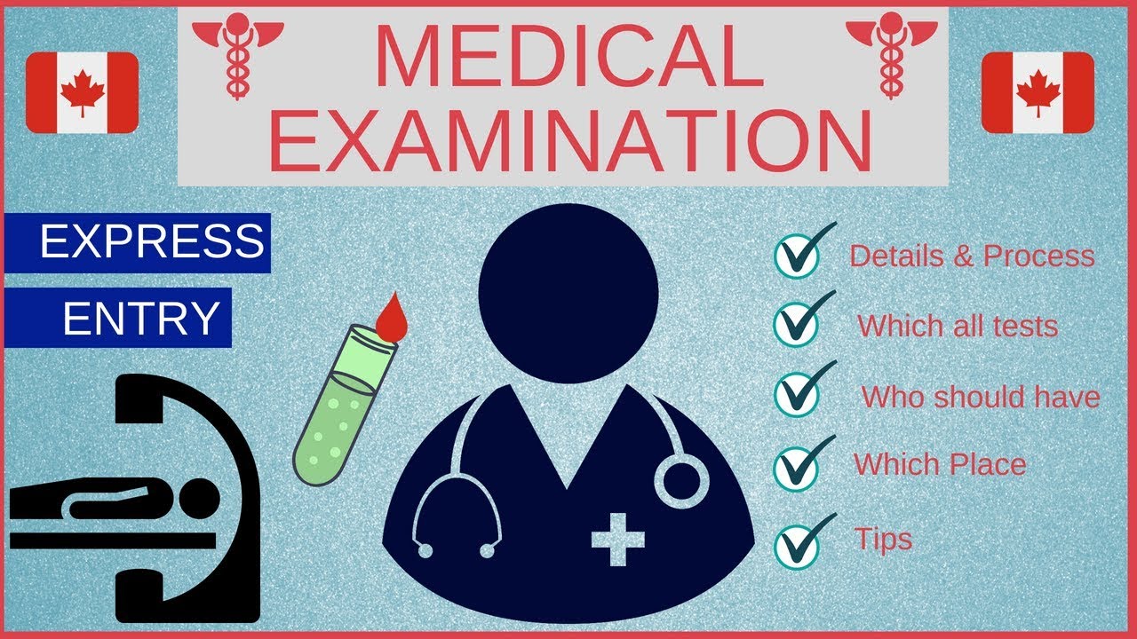 Medical and security checks for Canada PR