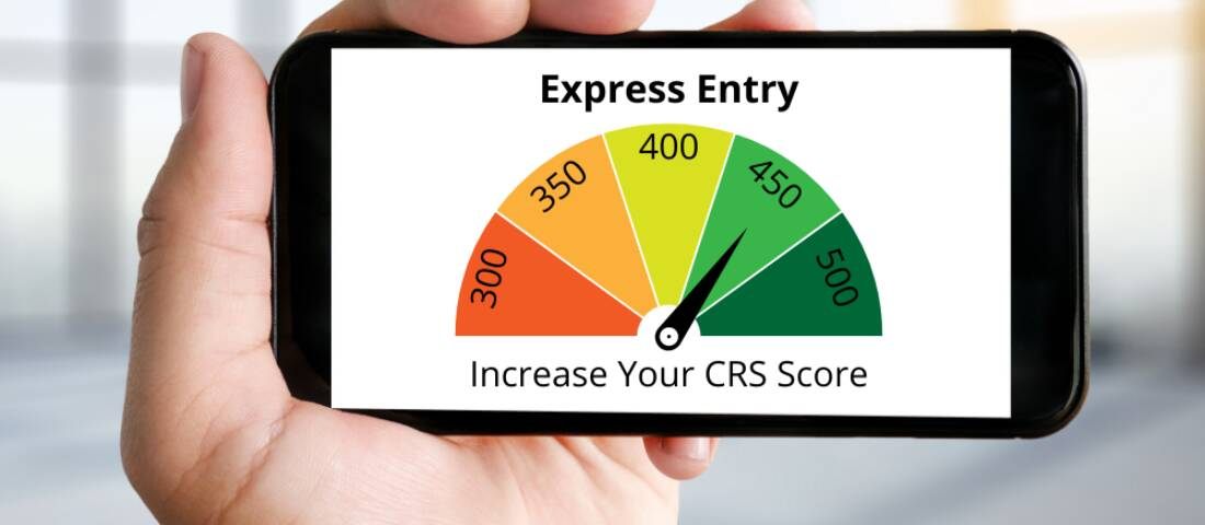 Ways to increase your Express Entry CRS score