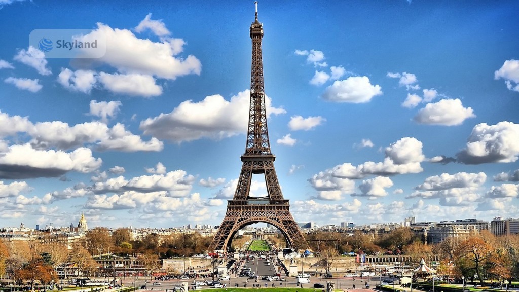 Eiffel Tower in Paris