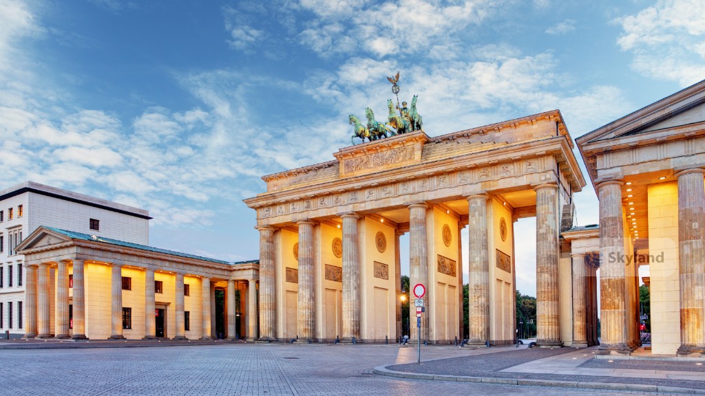 Brandenburg Gate in Berlin representing the Germany Opportunity Card