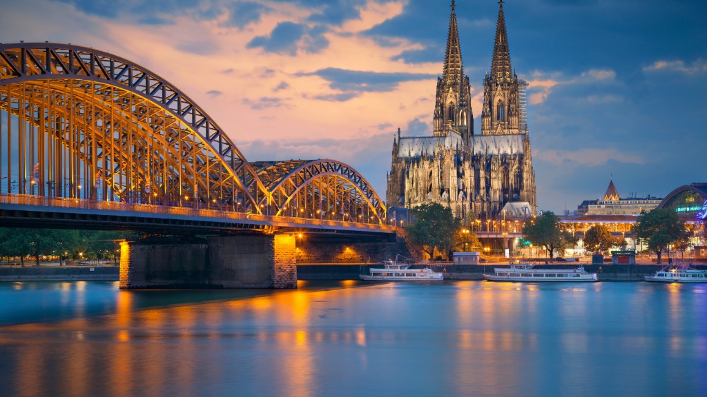 Cologne Cathedral and Hohenzollern Bridge