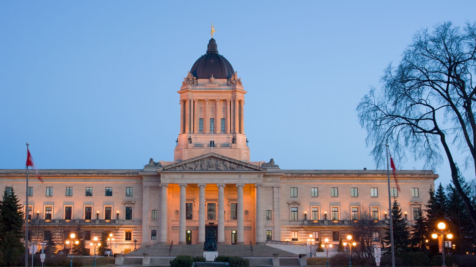 Manitoba Legislative Building in Winnipeg
