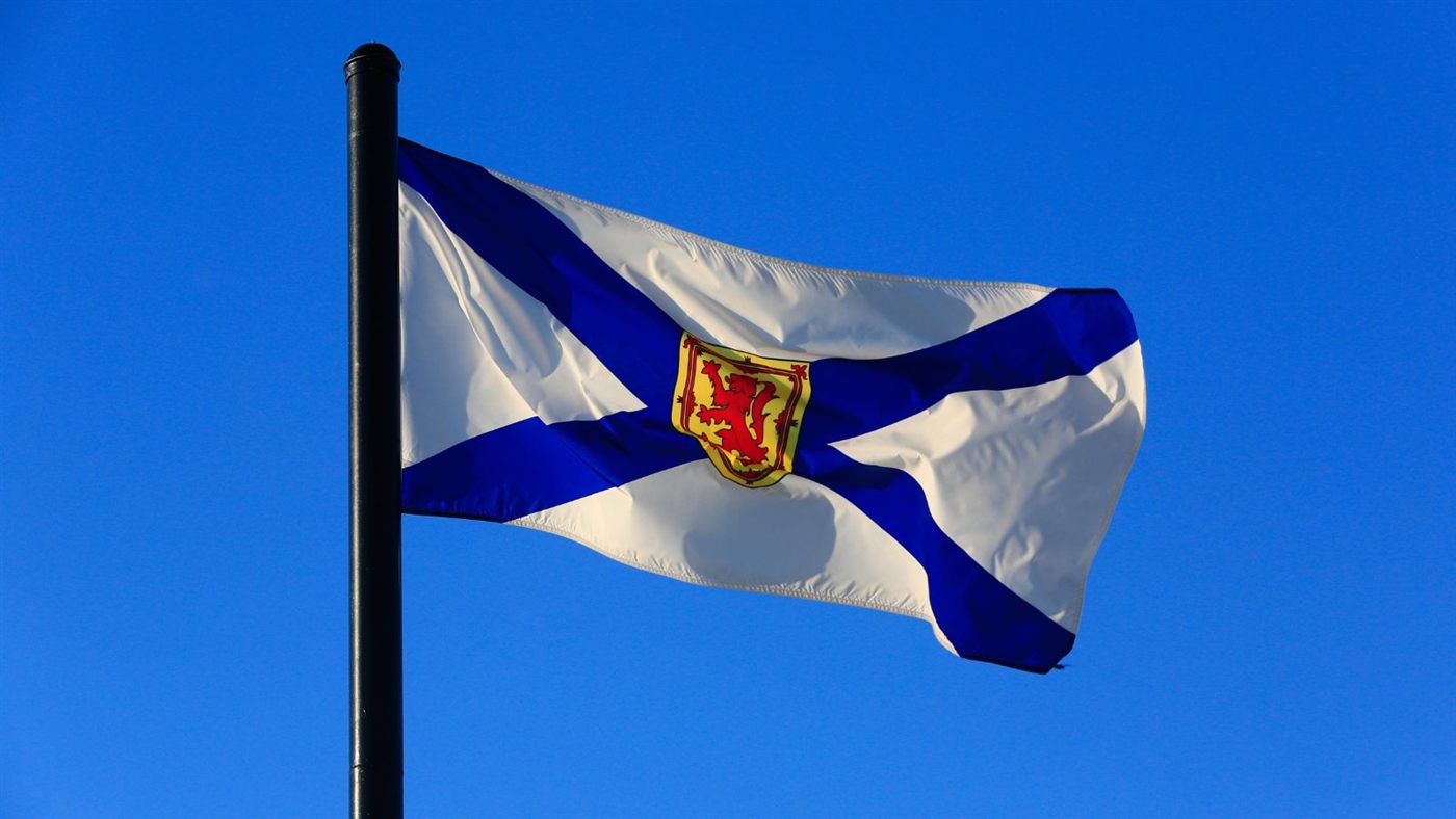 Nova Scotia provincial flag