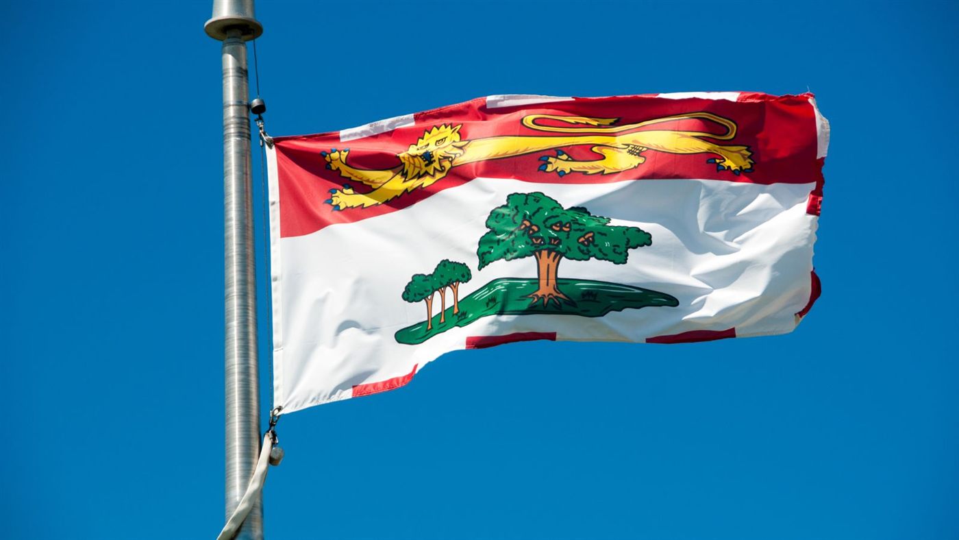 Prince Edward Island provincial flag