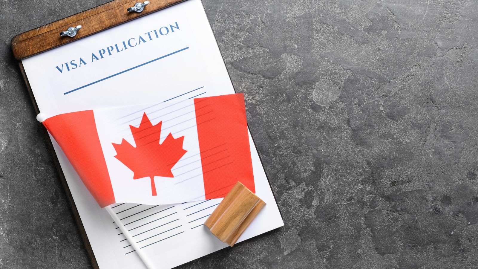 Approved Canadian immigration document