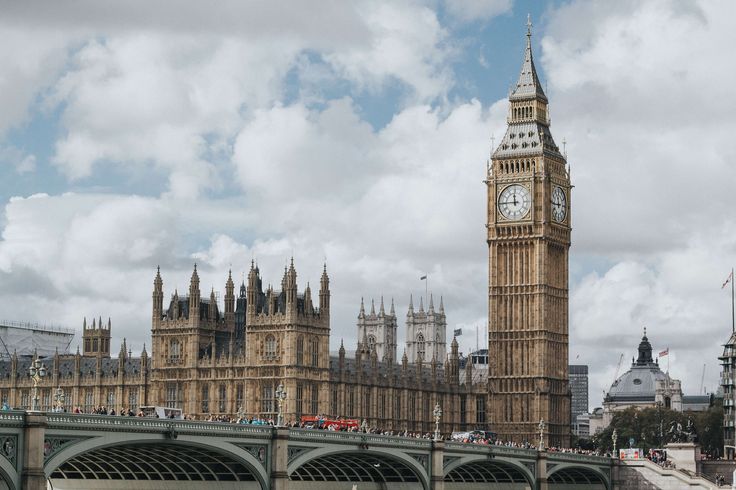 London landmarks for UK study visa guidance