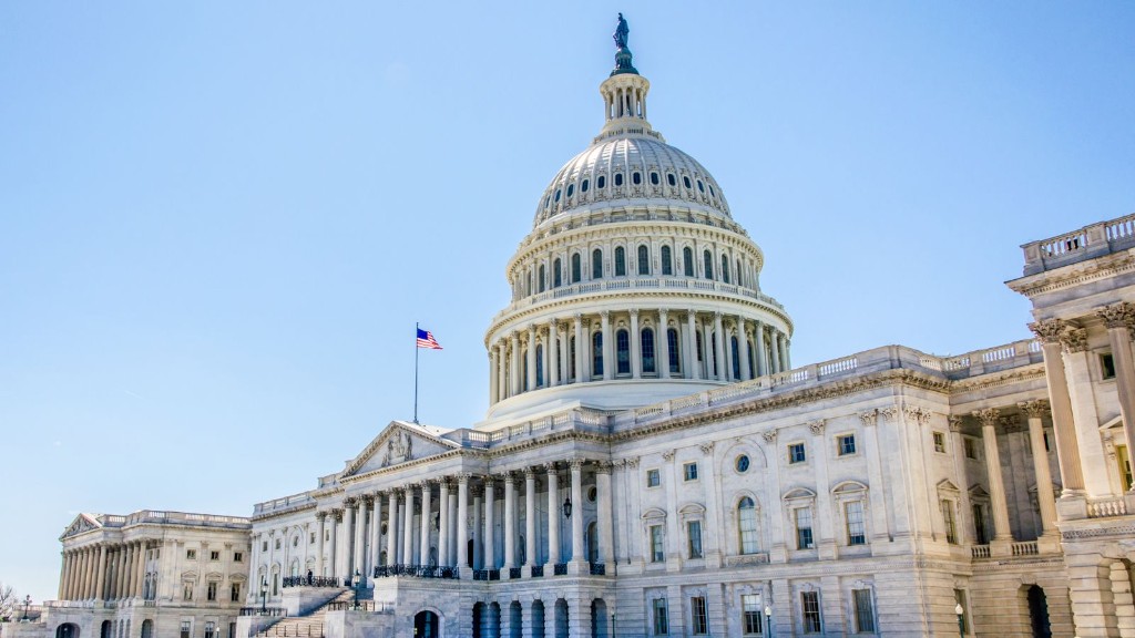 United States Capitol Building in Washington, D.C.