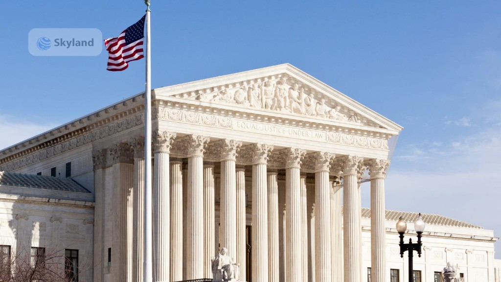 United States Supreme Court Building in Washington, D.C.