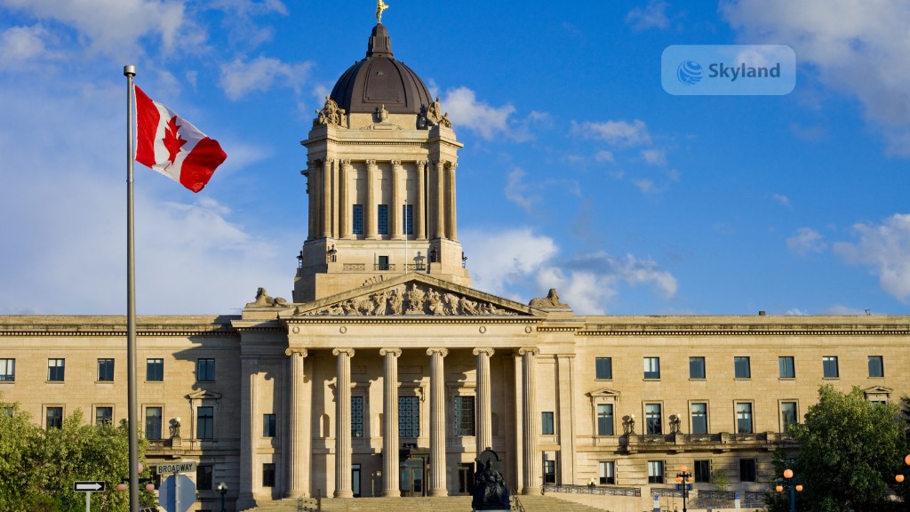 Canada visit visa and Manitoba Legislative Building