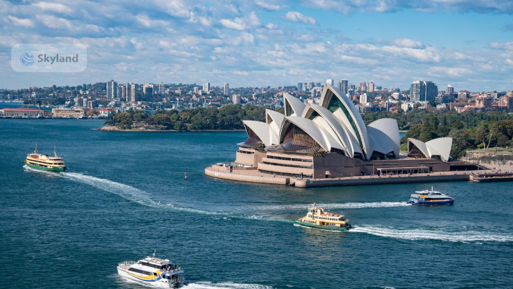 Australia visitor visa and Sydney Opera House