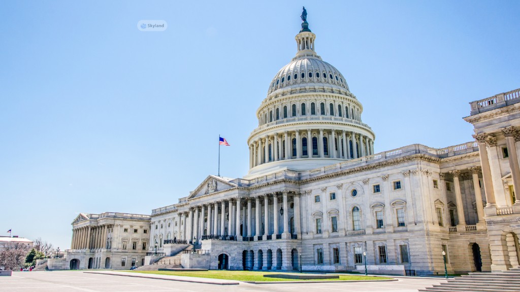 USA visitor visa and the United States Capitol