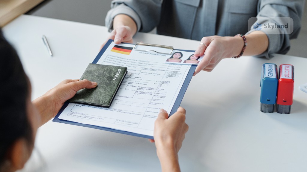 Documents needed for a visitor visa application
